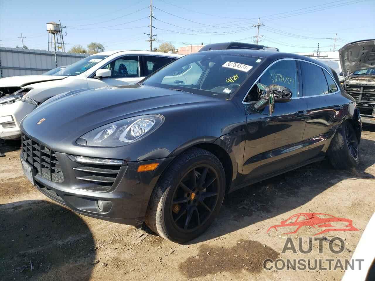 PORSCHE MACAN 2017 - WP1AB2A58HLB15376