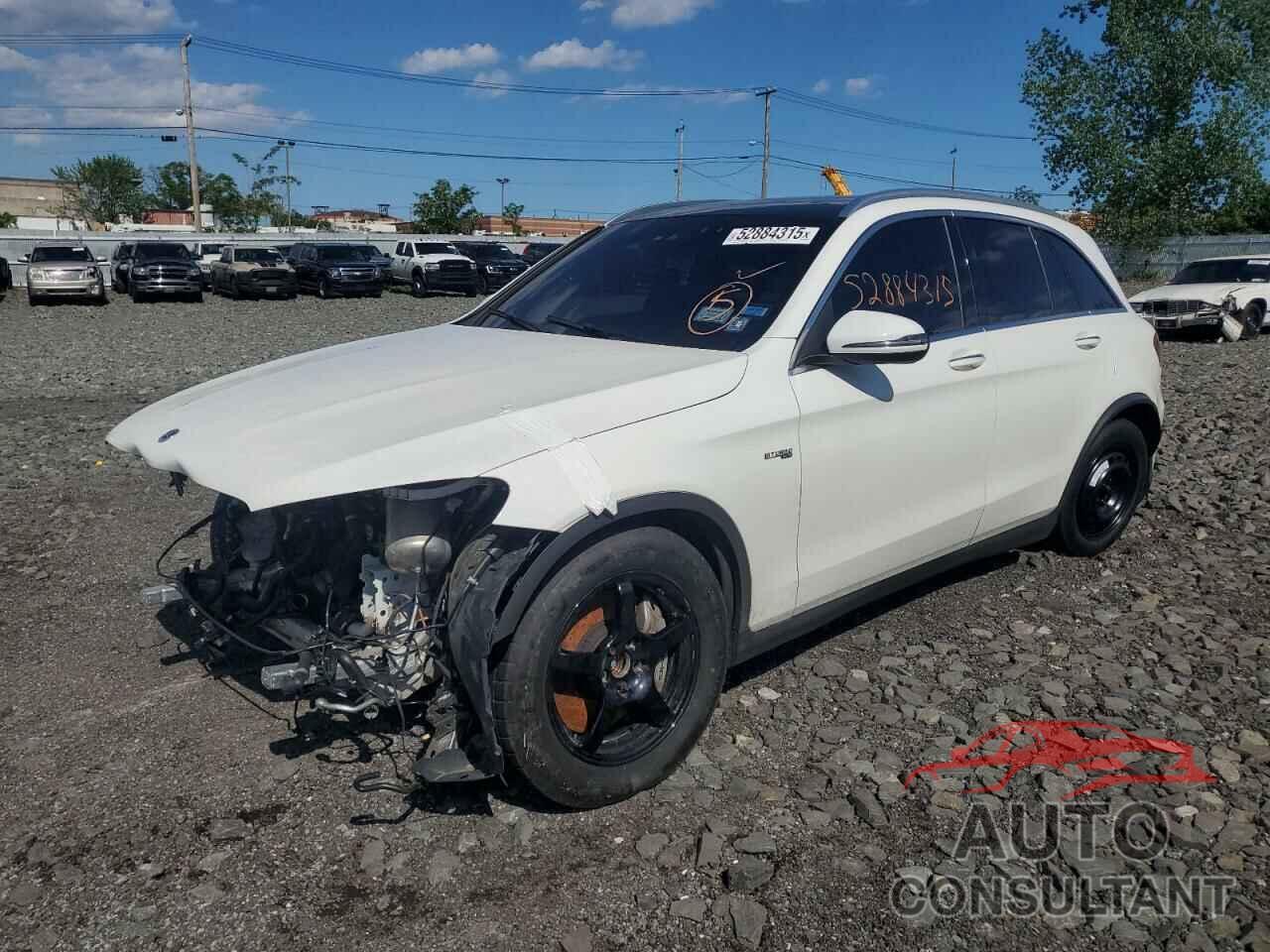 MERCEDES-BENZ GLC-CLASS 2022 - W1N0G6EB9NV394299