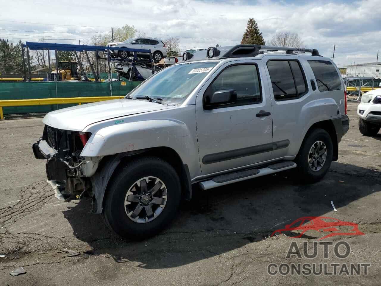 NISSAN XTERRA 2014 - 5N1AN0NW0EN815050