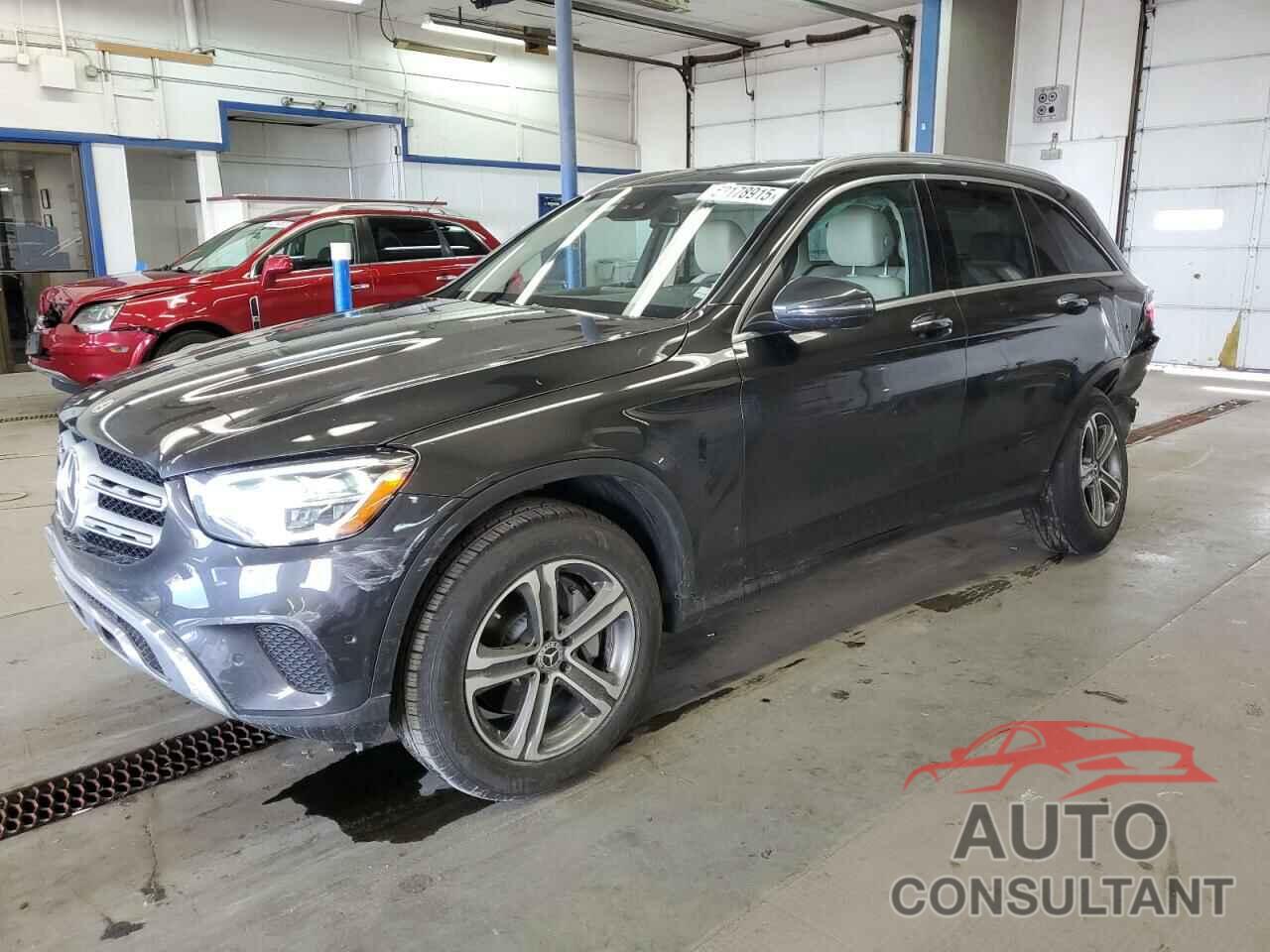 MERCEDES-BENZ GLC-CLASS 2022 - W1N0G8EB4NV331493