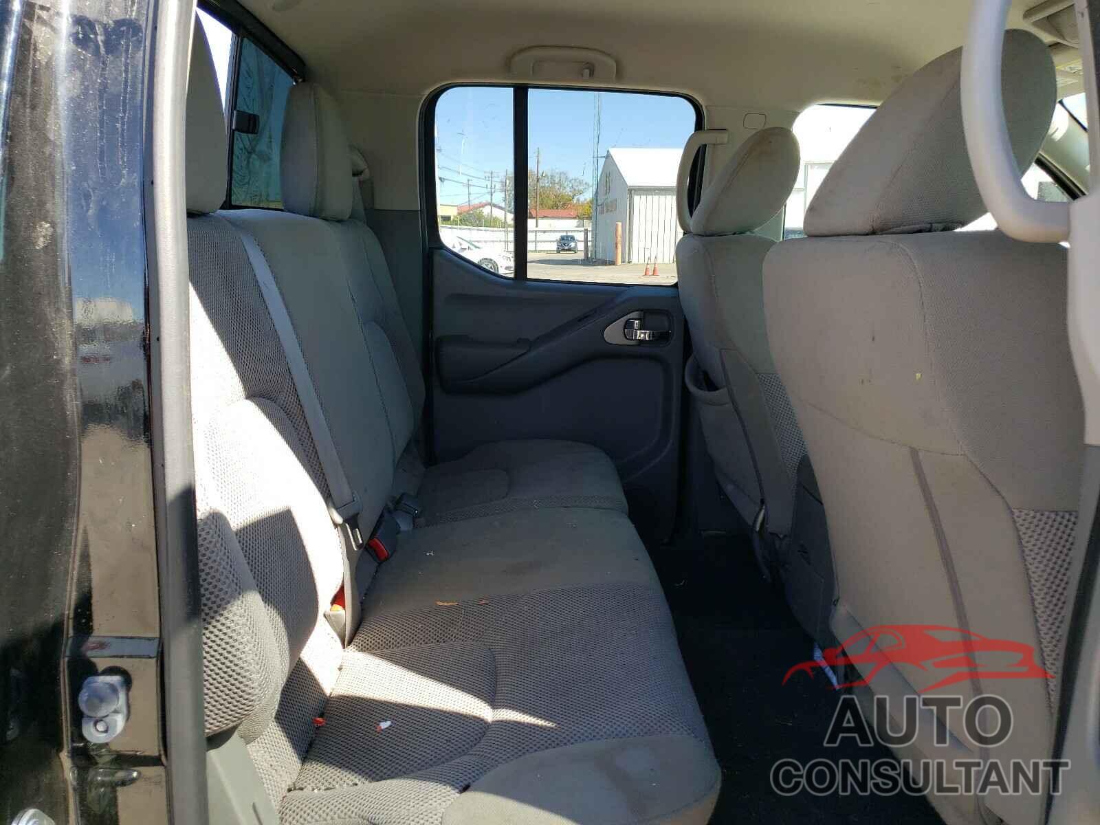 NISSAN FRONTIER 2018 - 1N6DD0EV0JN725044