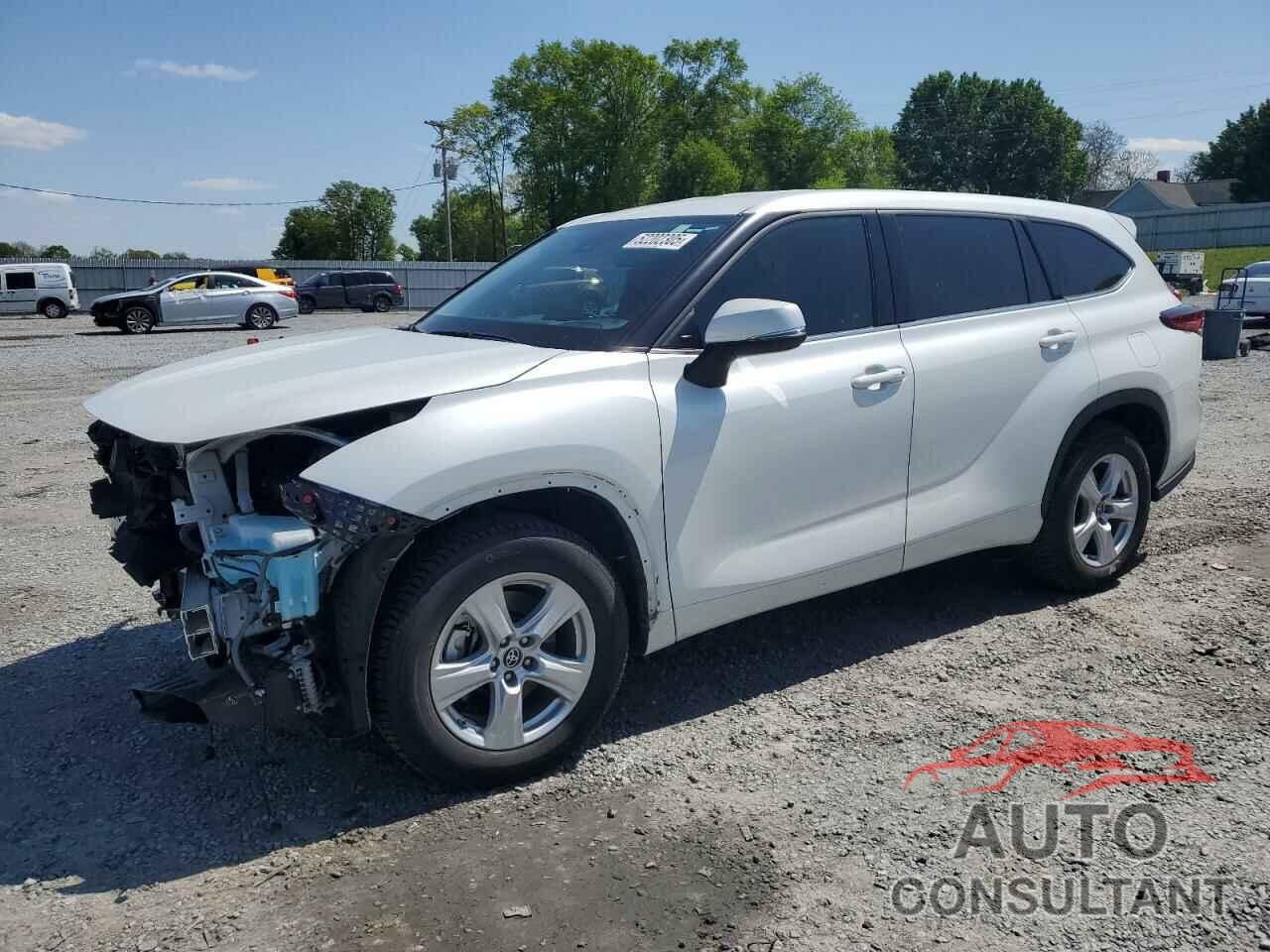 TOYOTA HIGHLANDER 2022 - 5TDZARAH0NS516943
