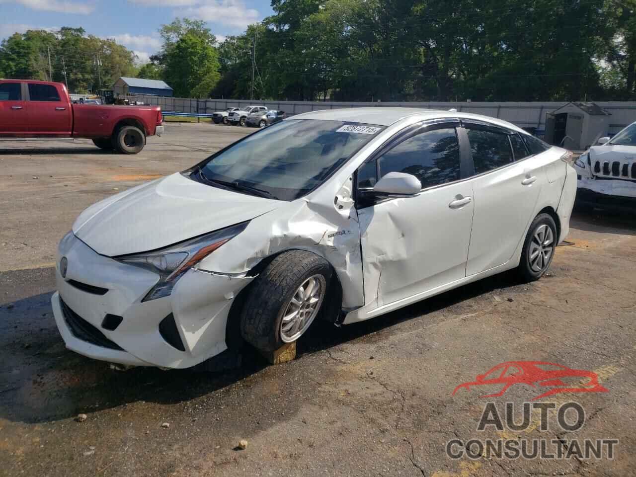 TOYOTA PRIUS 2017 - JTDKARFU8H3040812