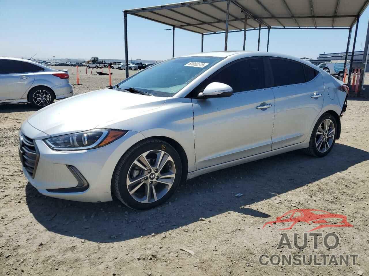 HYUNDAI ELANTRA 2017 - 5NPD84LF2HH009797