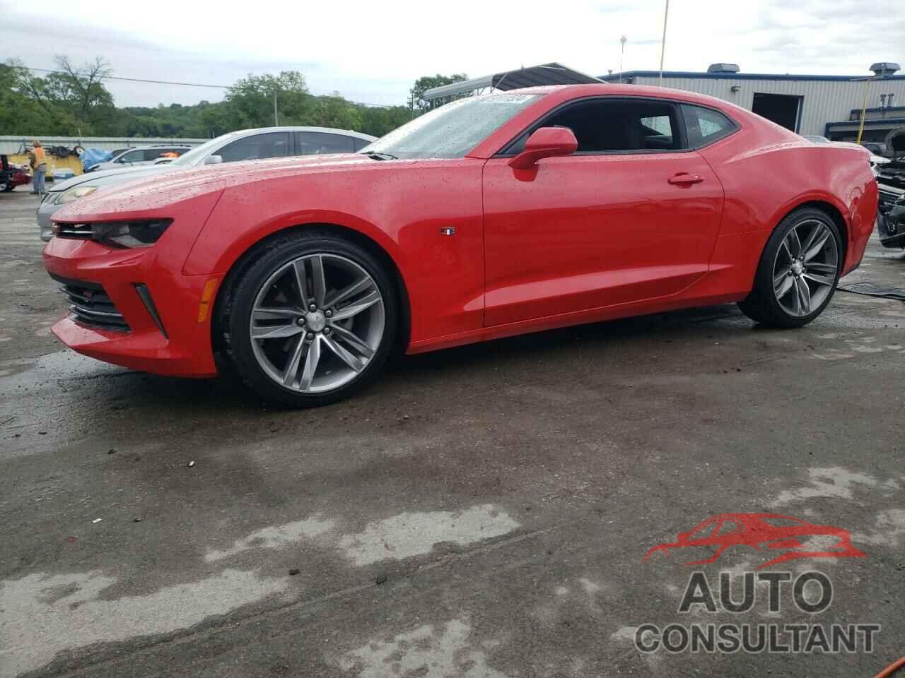 CHEVROLET CAMARO 2017 - 1G1FB1RX4H0134699