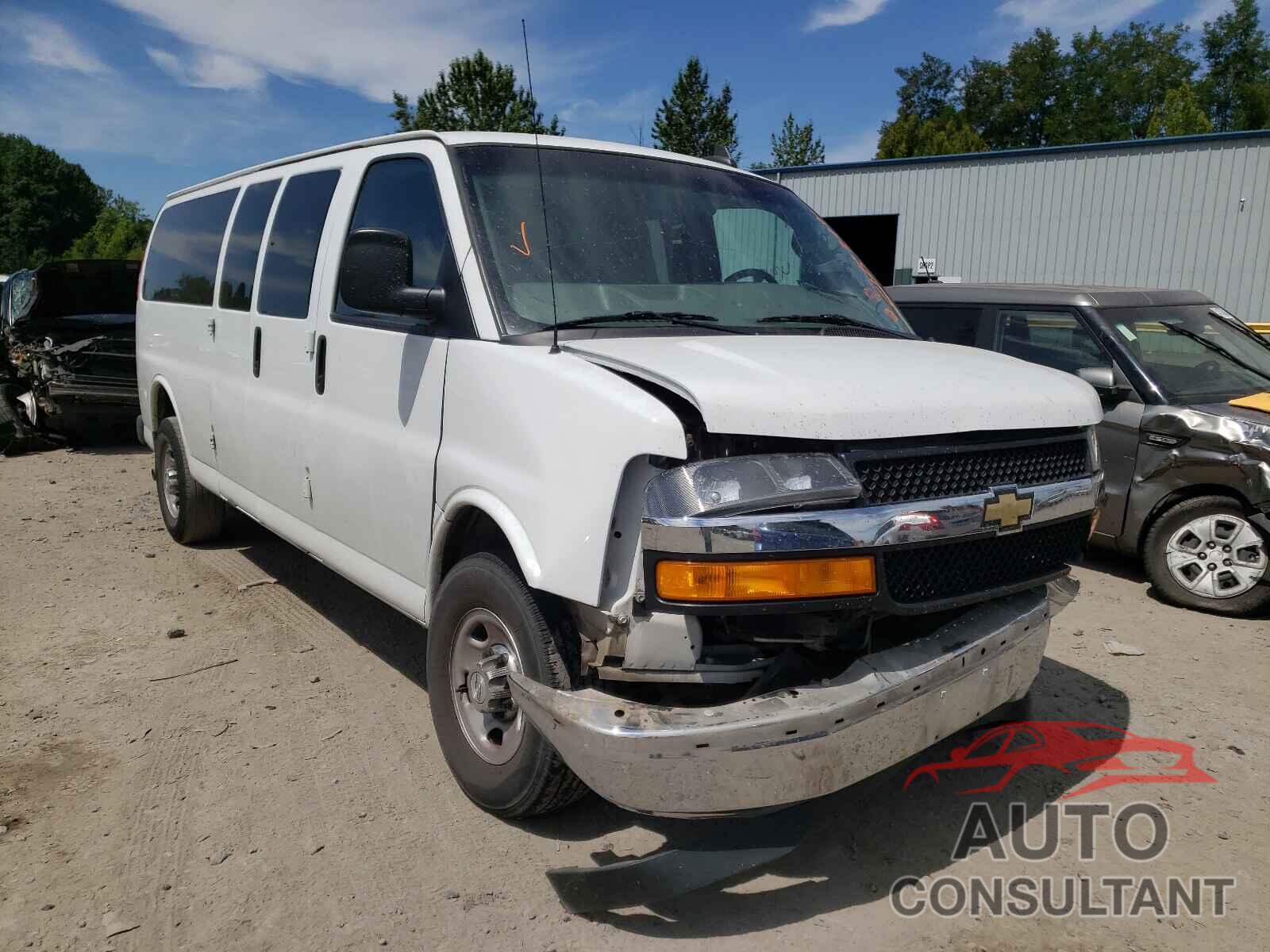 CHEVROLET EXPRESS 2018 - 1GAZGPFG6J1286487