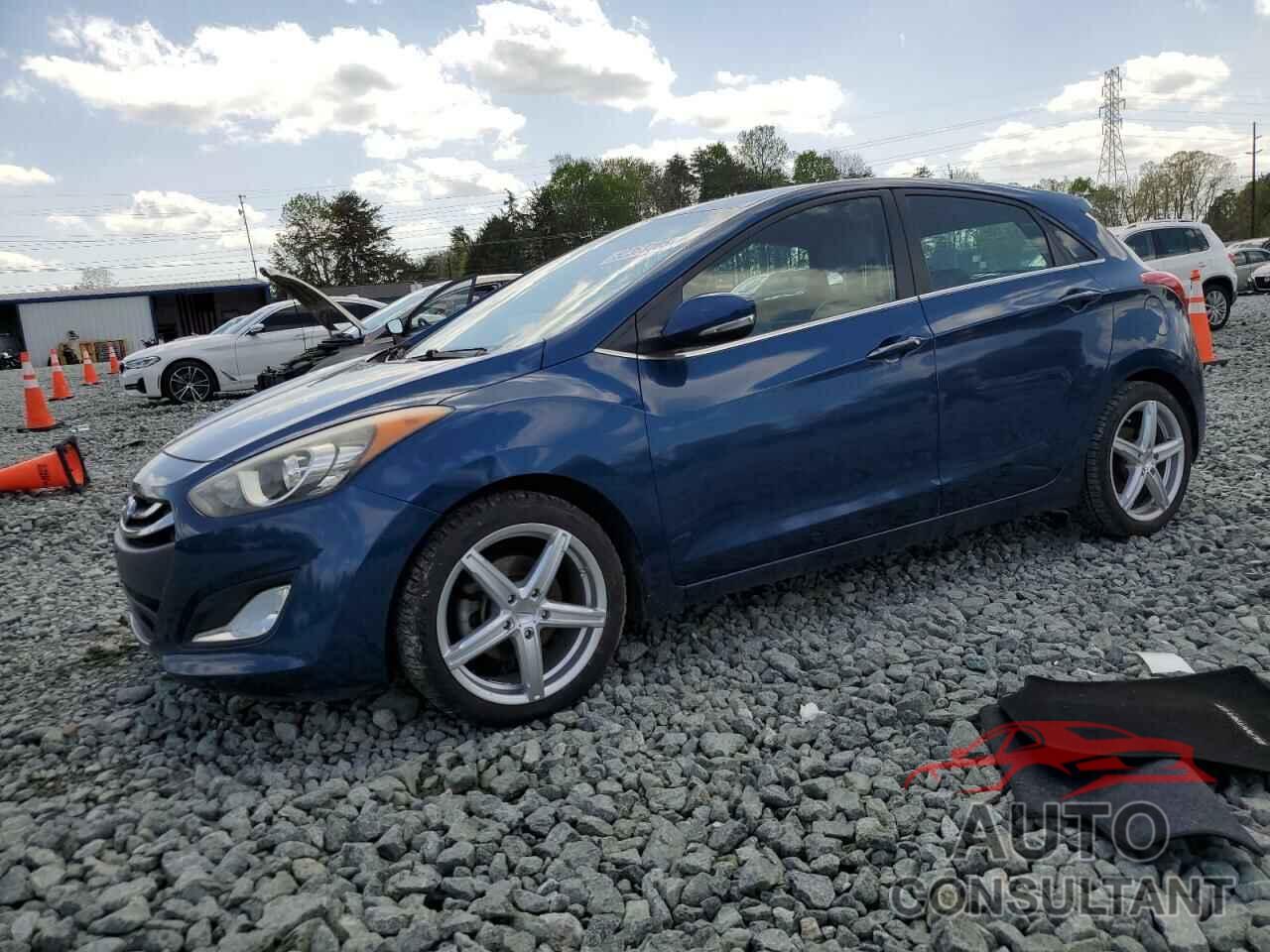 HYUNDAI ELANTRA 2014 - KMHD35LH3EU228092