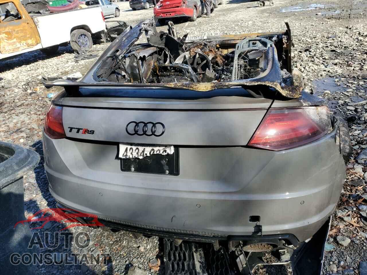 AUDI TT 2018 - WUACSAFV1J1900744