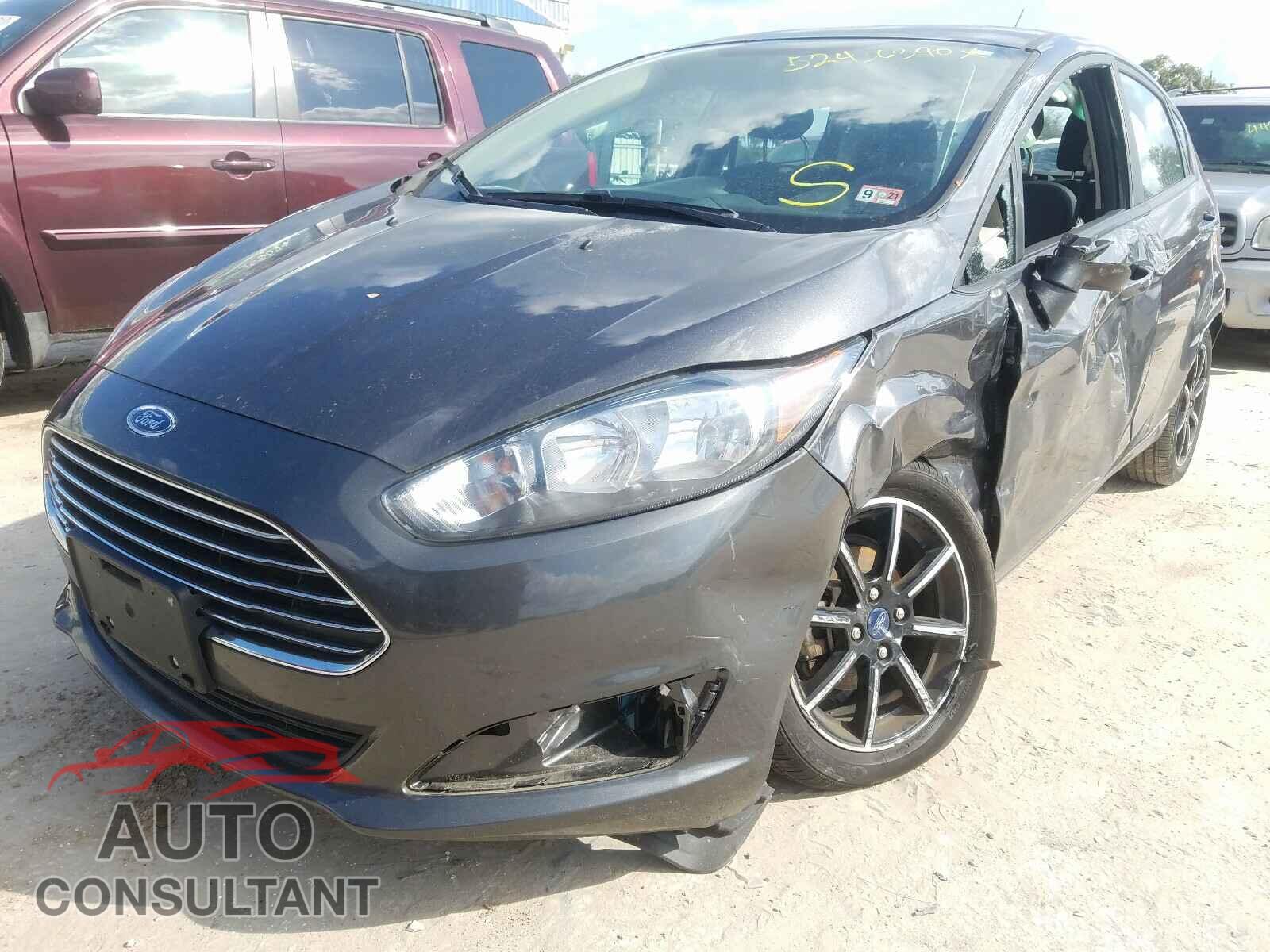 FORD FIESTA 2018 - 3FADP4EJ3JM131921