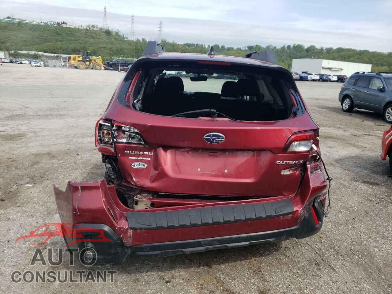 SUBARU OUTBACK 2018 - 4S4BSAFC6J3332076