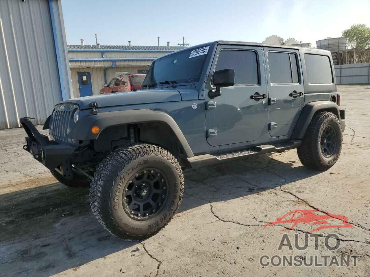 JEEP WRANGLER 2015 - 1C4BJWDG1FL674293