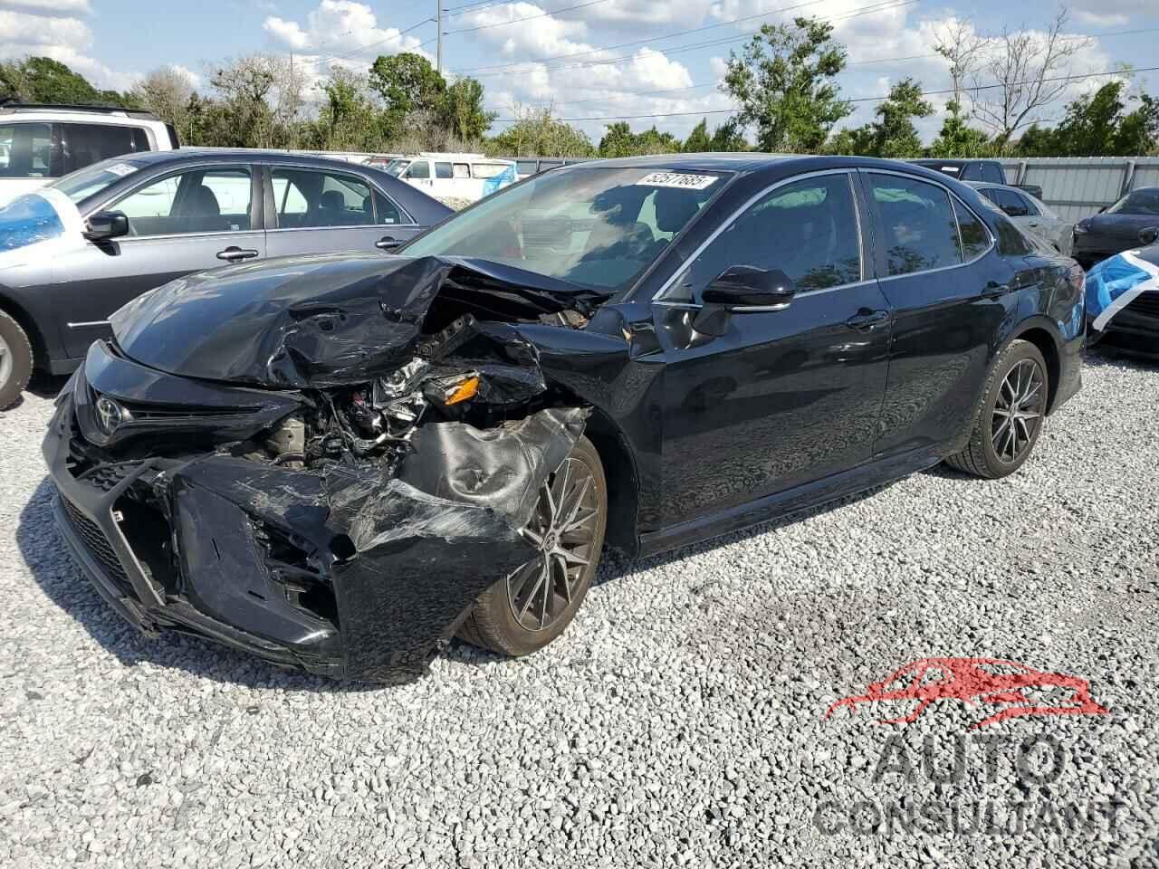 TOYOTA CAMRY 2024 - 4T1G11AKXRU855422
