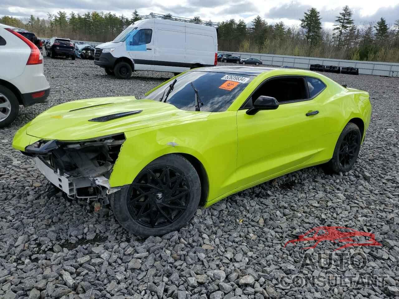 CHEVROLET CAMARO 2018 - 1G1FB1RX7J0173096