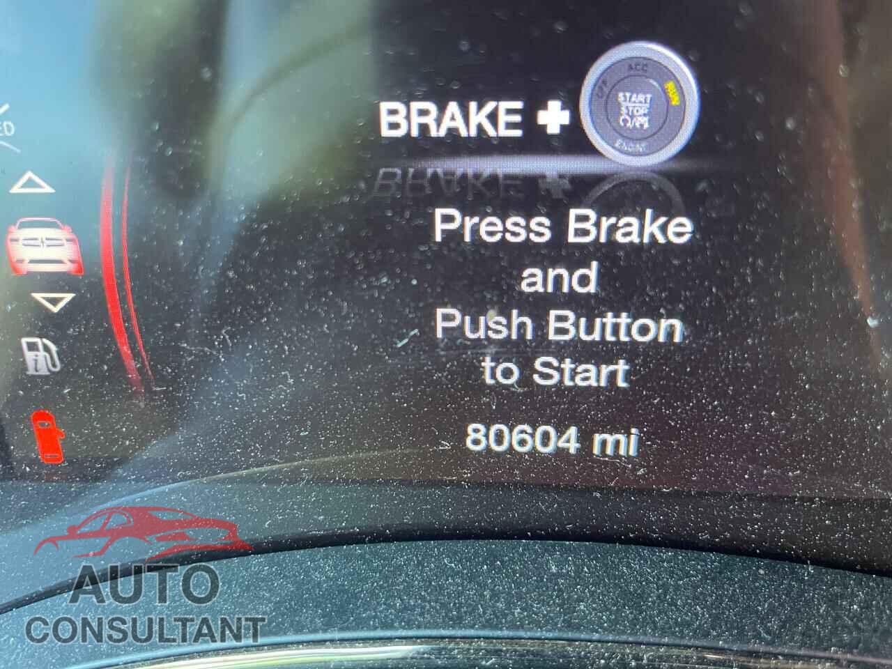 DODGE DURANGO 2018 - 1C4RDJDGXJC132496