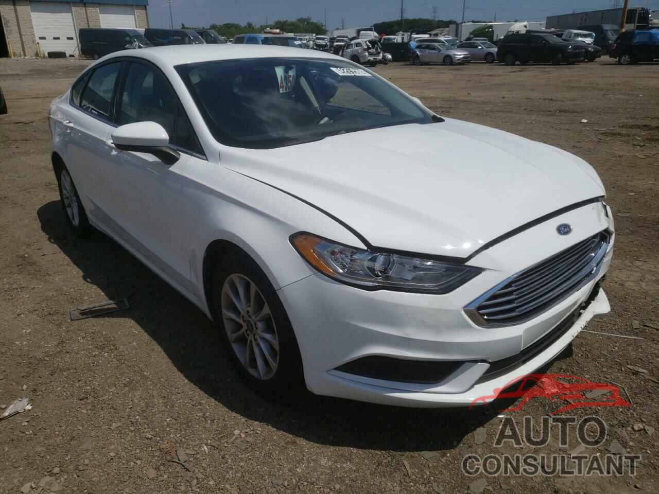 FORD FUSION 2017 - 3FA6P0H72HR109603