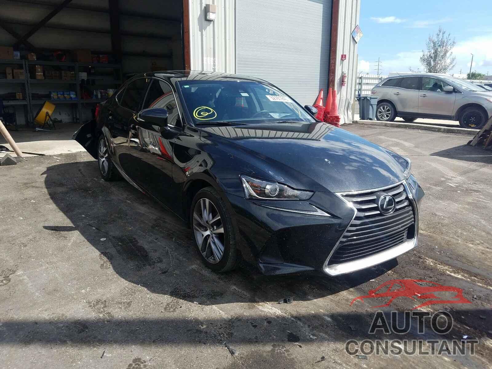 LEXUS IS 2019 - JTHBA1D26K5089181