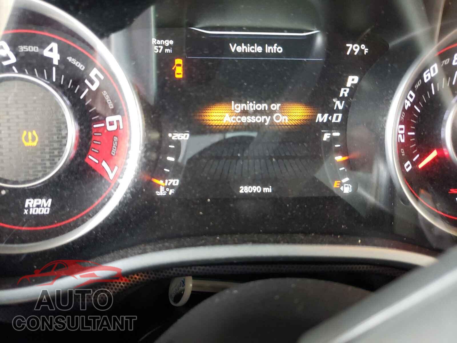 DODGE CHALLENGER 2016 - 2C3CDZDJ3GH117560