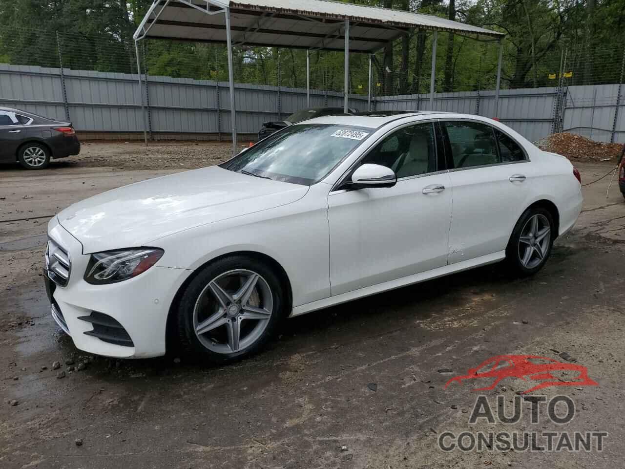 MERCEDES-BENZ E-CLASS 2017 - WDDZF4KB3HA035607
