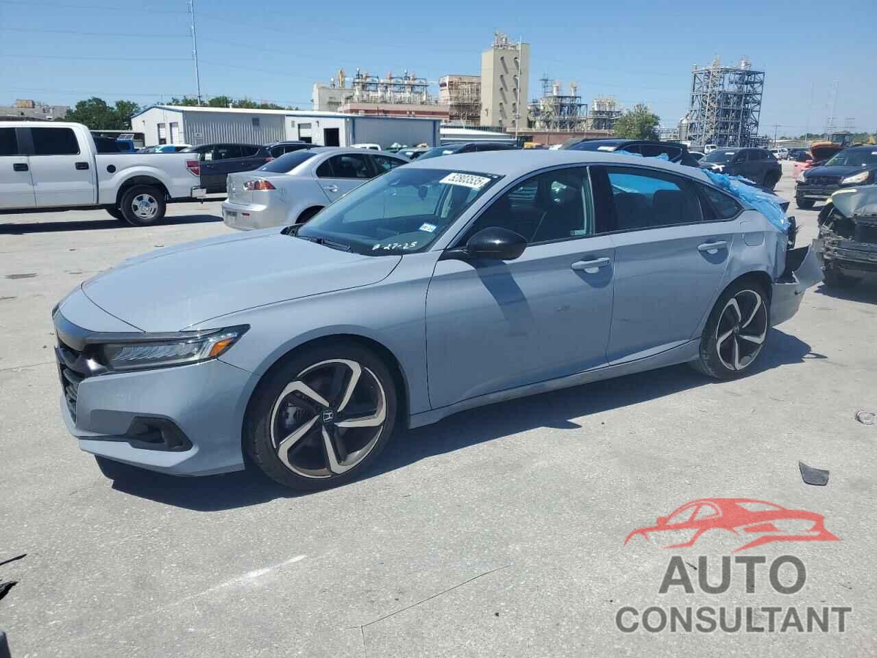 HONDA ACCORD 2021 - 1HGCV1F44MA077597