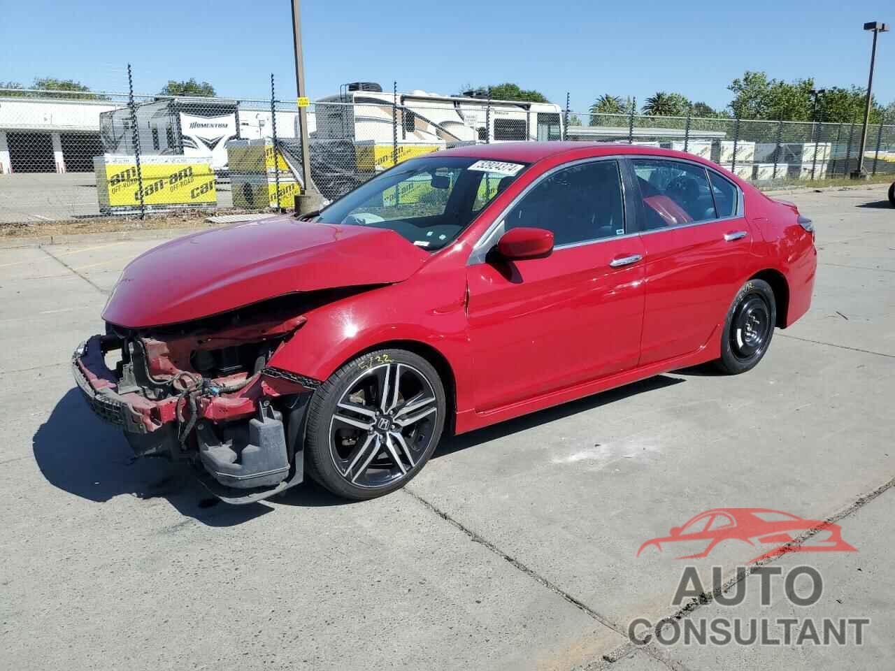 HONDA ACCORD 2017 - 1HGCR2F51HA147386