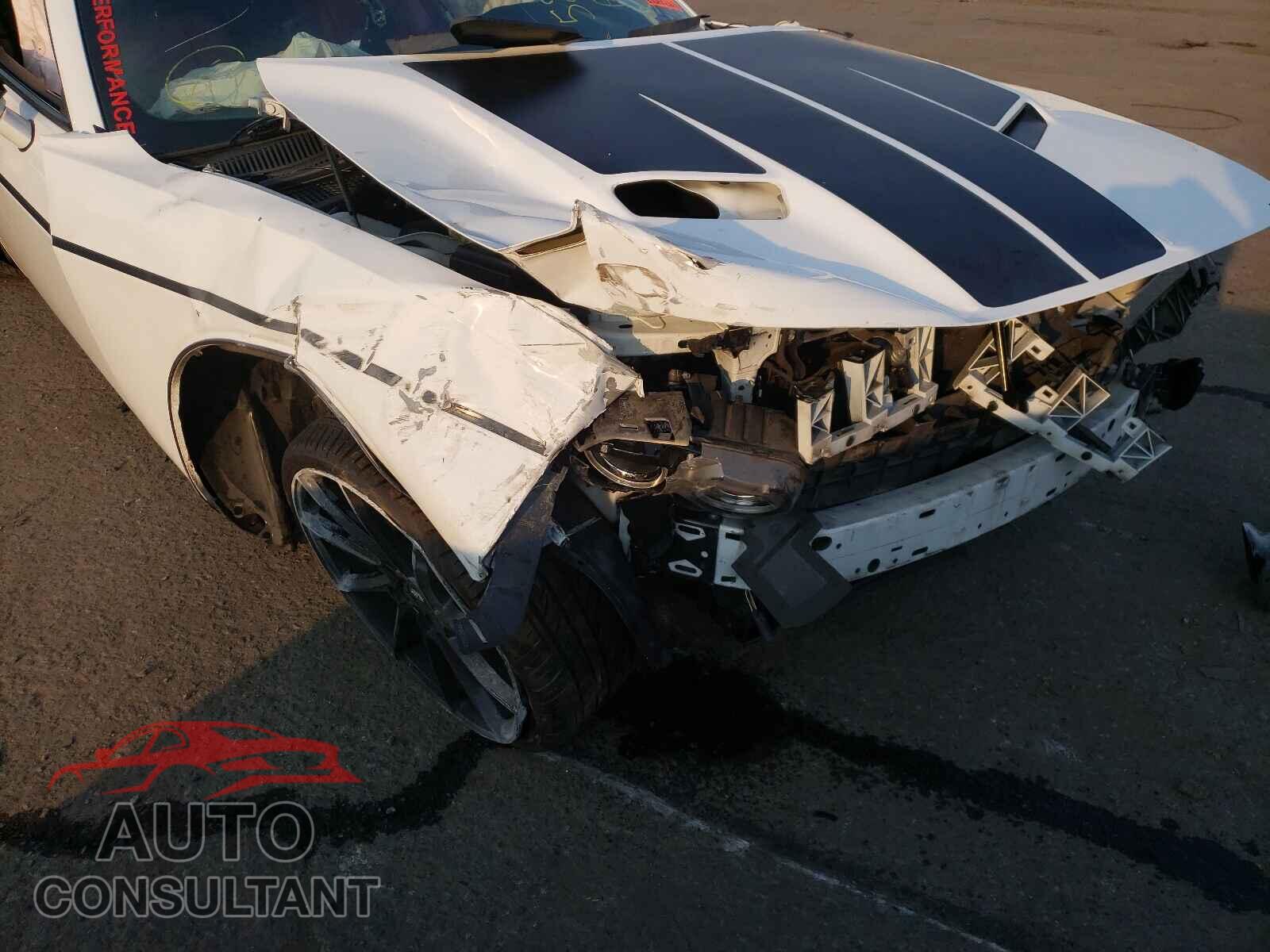 DODGE CHALLENGER 2016 - 2C3CDZAG7GH323182