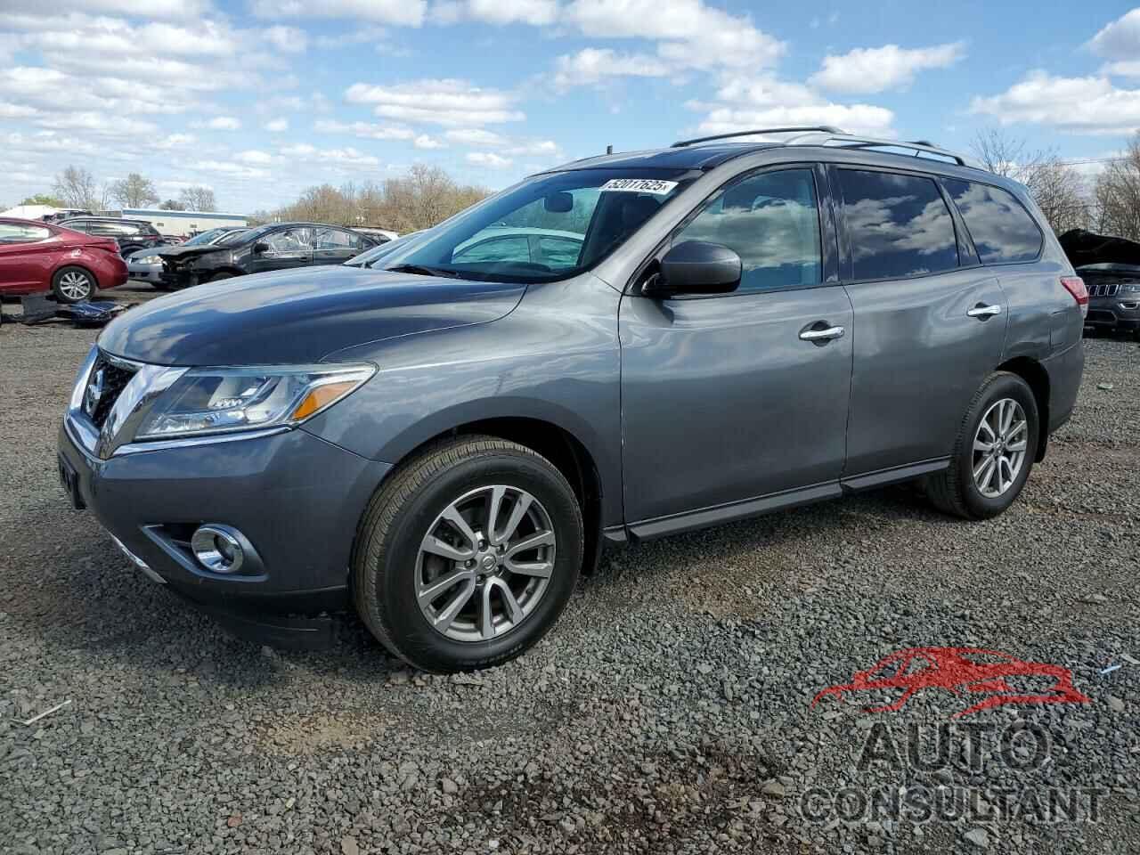 NISSAN PATHFINDER 2015 - 5N1AR2MM8FC703495
