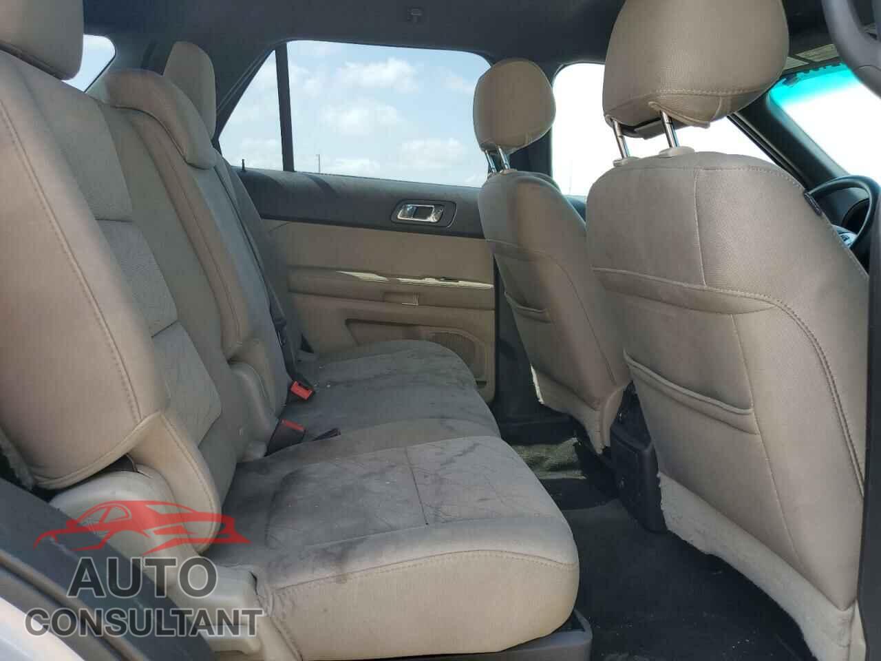 FORD EXPLORER 2014 - 1FM5K7B85EGB42012