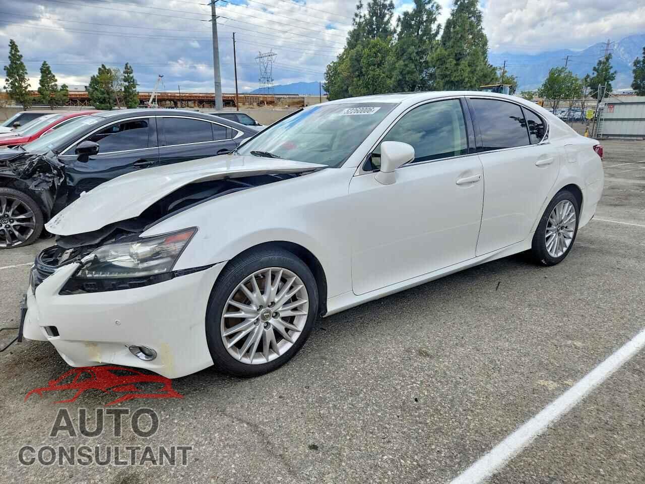 LEXUS GS350 2013 - JTHBE1BL9D5002442