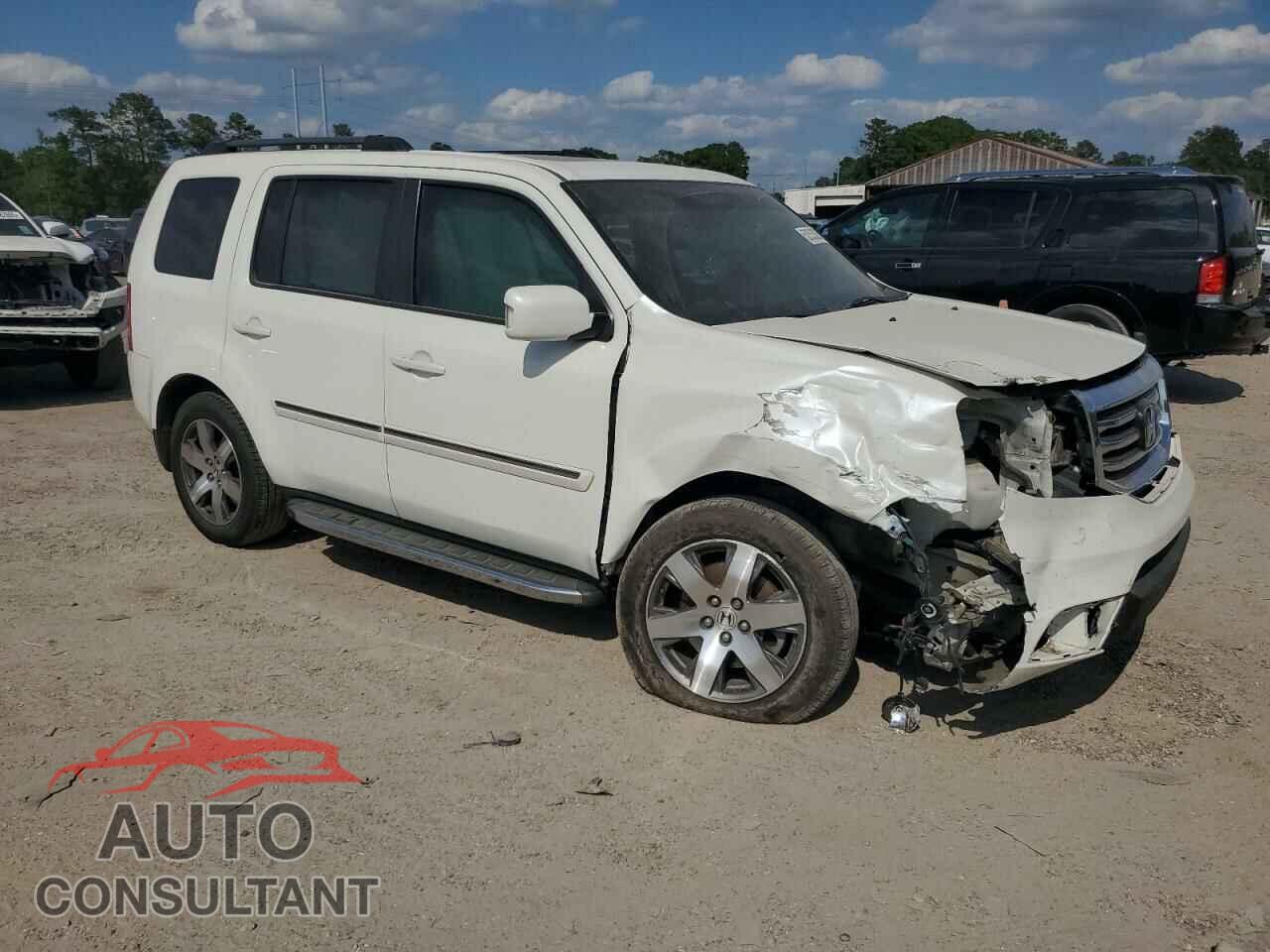 HONDA PILOT 2015 - 5FNYF3H92FB021853