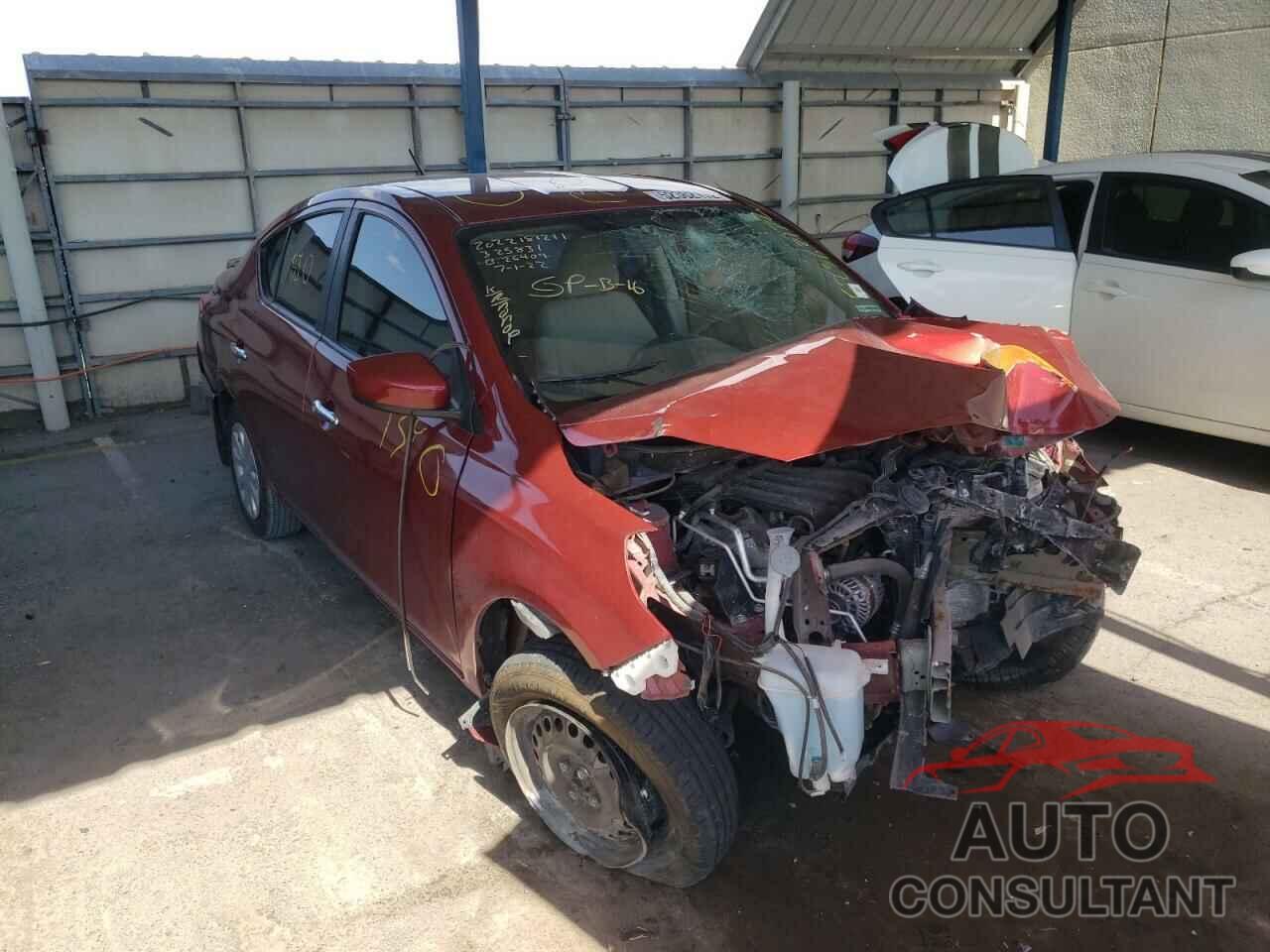 NISSAN VERSA 2016 - 3N1CN7APXGL838717