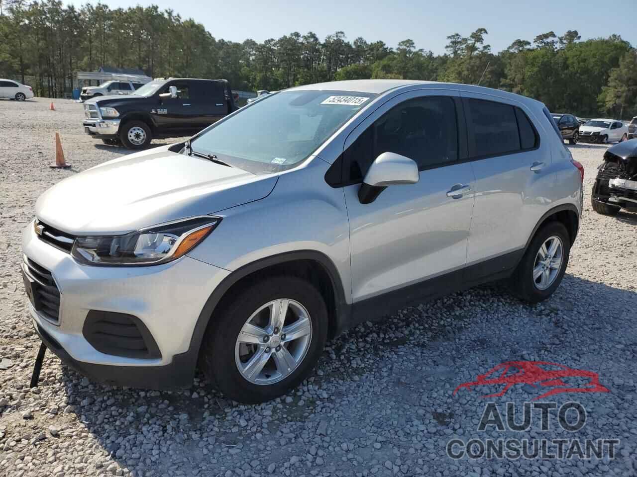 CHEVROLET TRAX 2020 - KL7CJKSB0LB331932