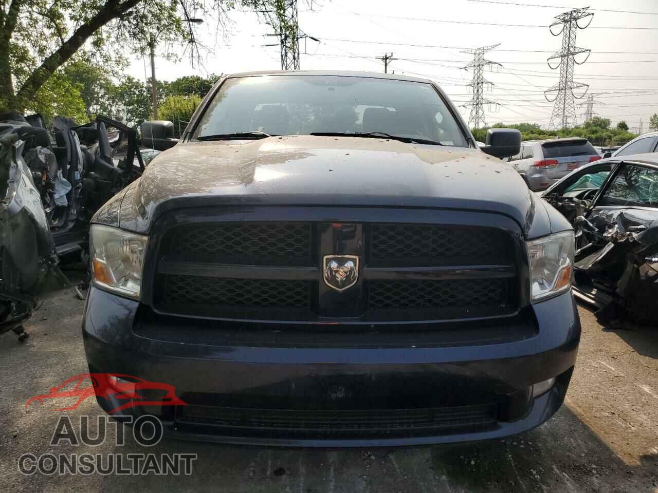 DODGE RAM 1500 2012 - 1C6RD7FT8CS223747