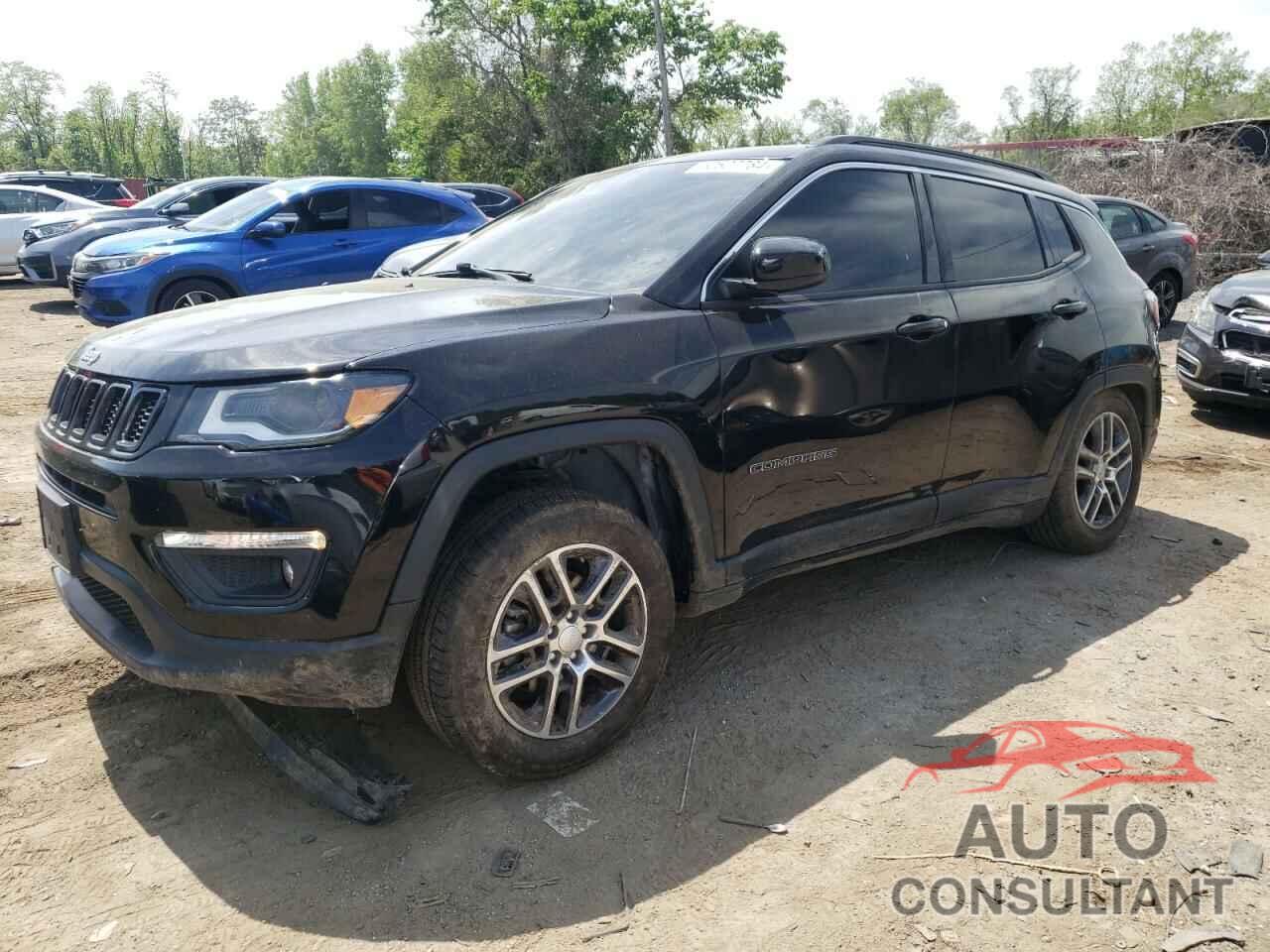 JEEP COMPASS 2018 - 3C4NJDBB1JT436031