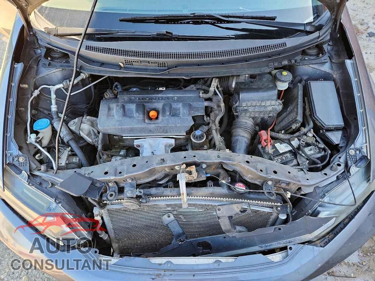 HONDA CIVIC 2012 - 19XFB2F51CE317543