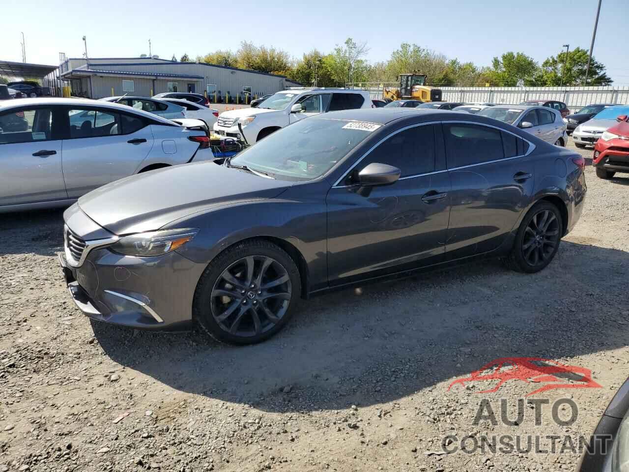 MAZDA 6 2016 - JM1GJ1W54G1445902