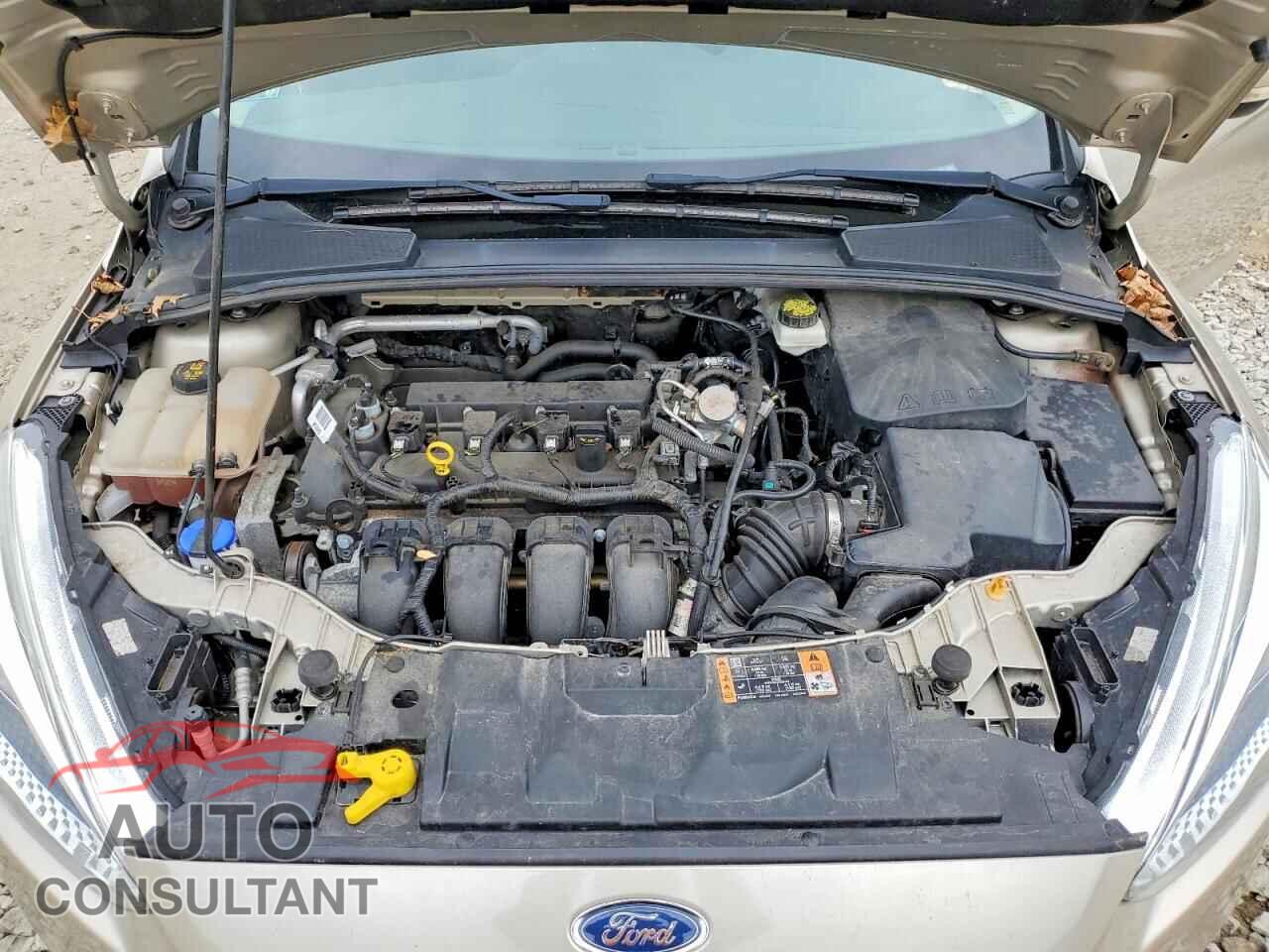 FORD FOCUS 2017 - 1FADP3F24HL207627