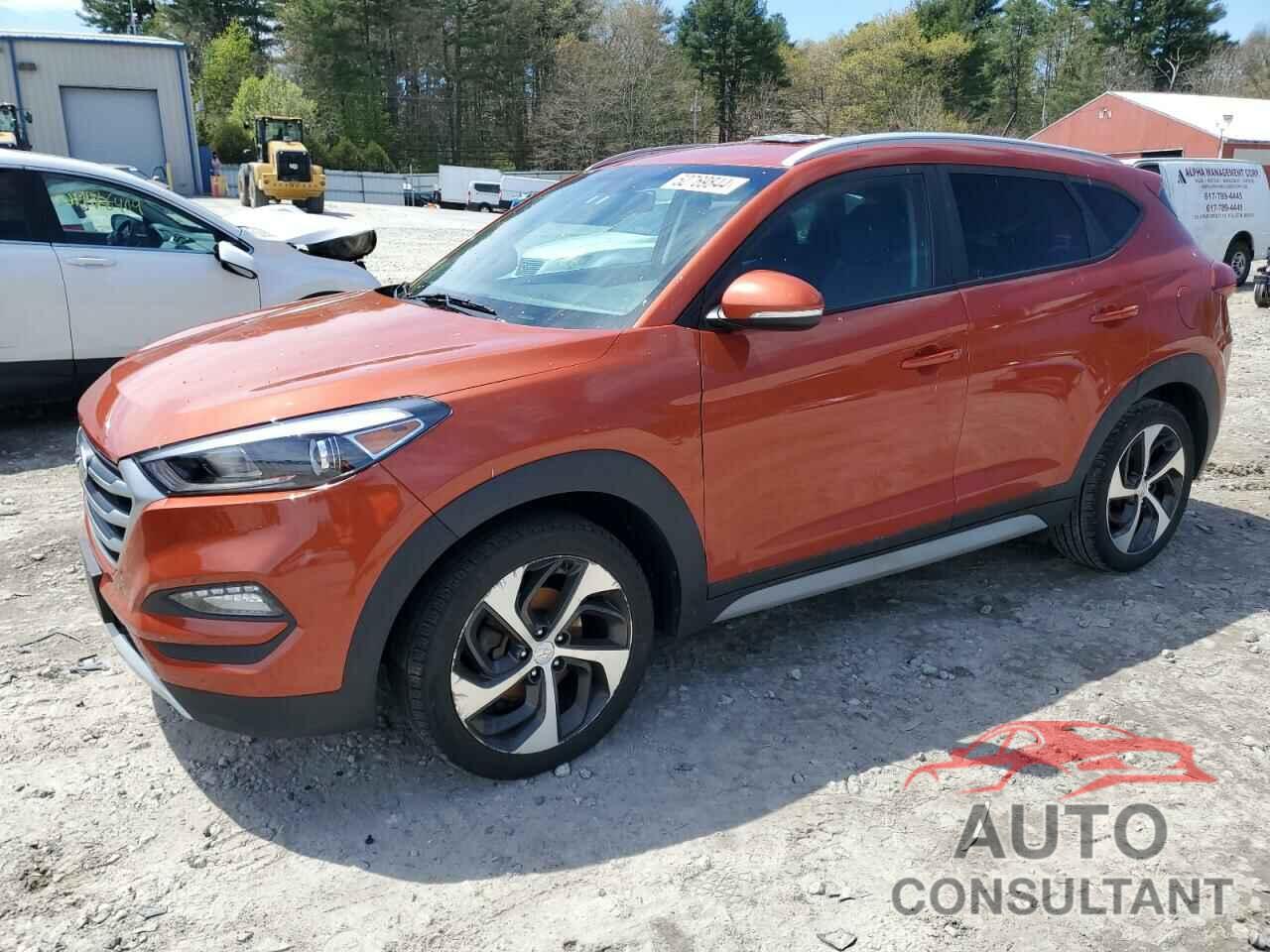 HYUNDAI TUCSON 2017 - KM8J3CA23HU417044