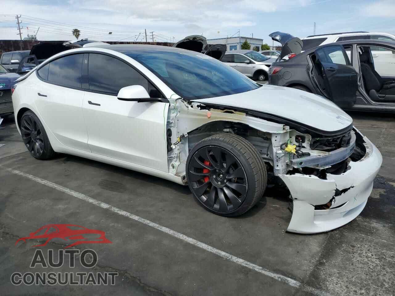 TESLA MODEL 3 2021 - 5YJ3E1EC6MF996760