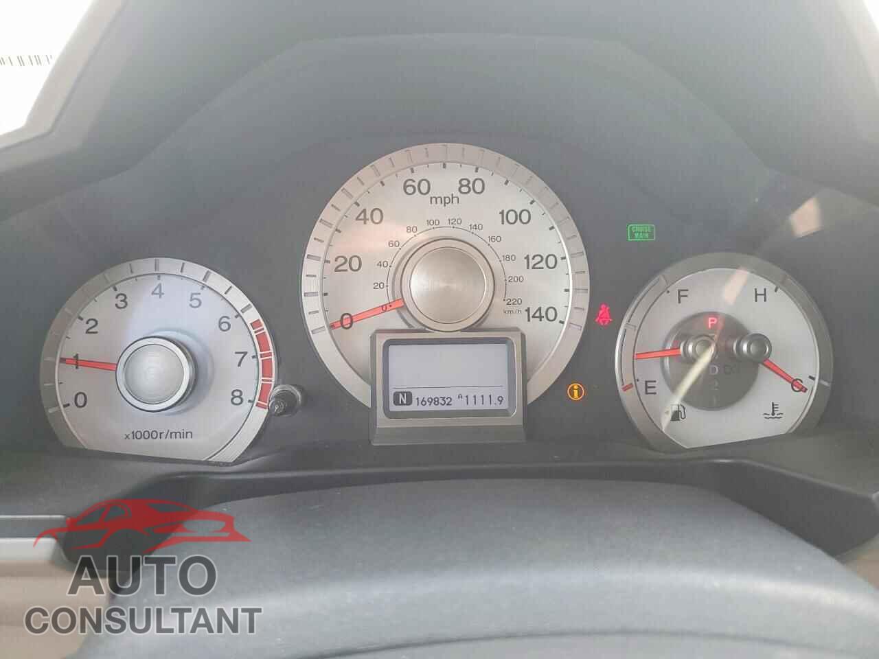 HONDA PILOT 2011 - 5FNYF3H75BB039241