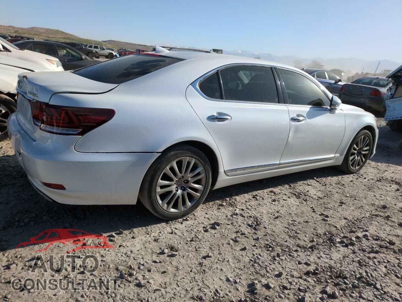 LEXUS LS460 2014 - JTHGL5EF0E5051491