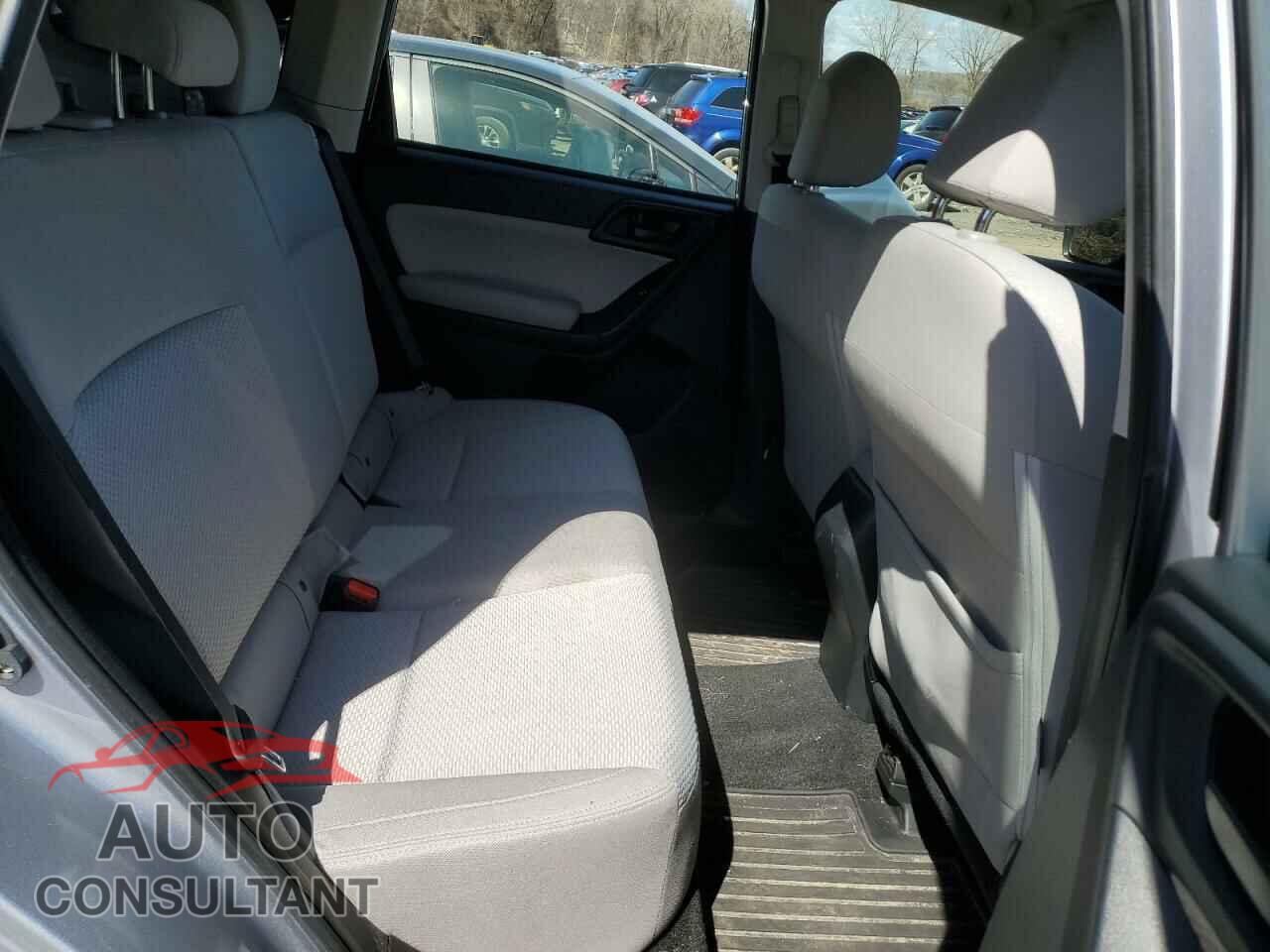 SUBARU FORESTER 2017 - JF2SJABC8HH488681