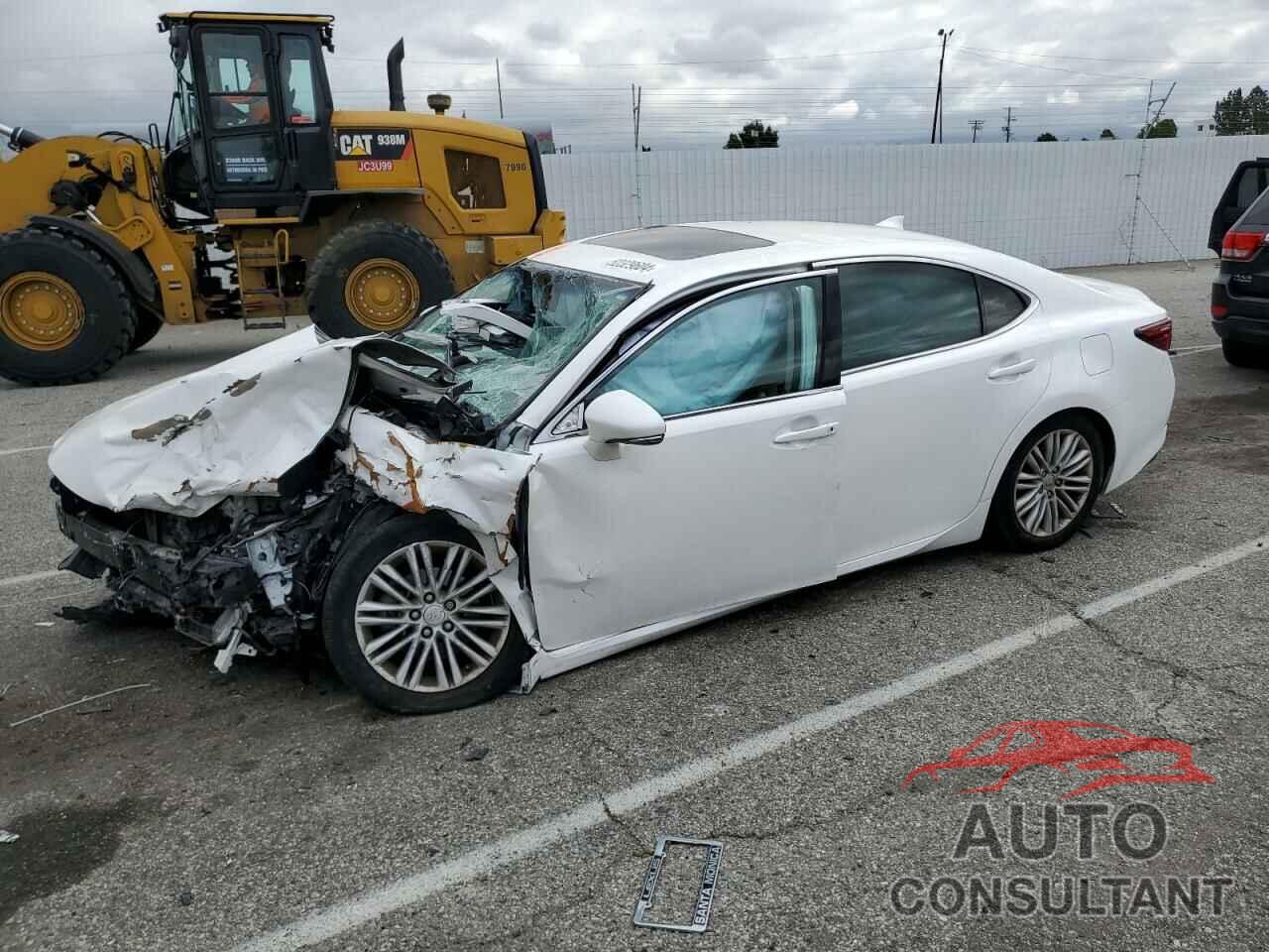 LEXUS ES350 2016 - 58ABK1GGXGU032585