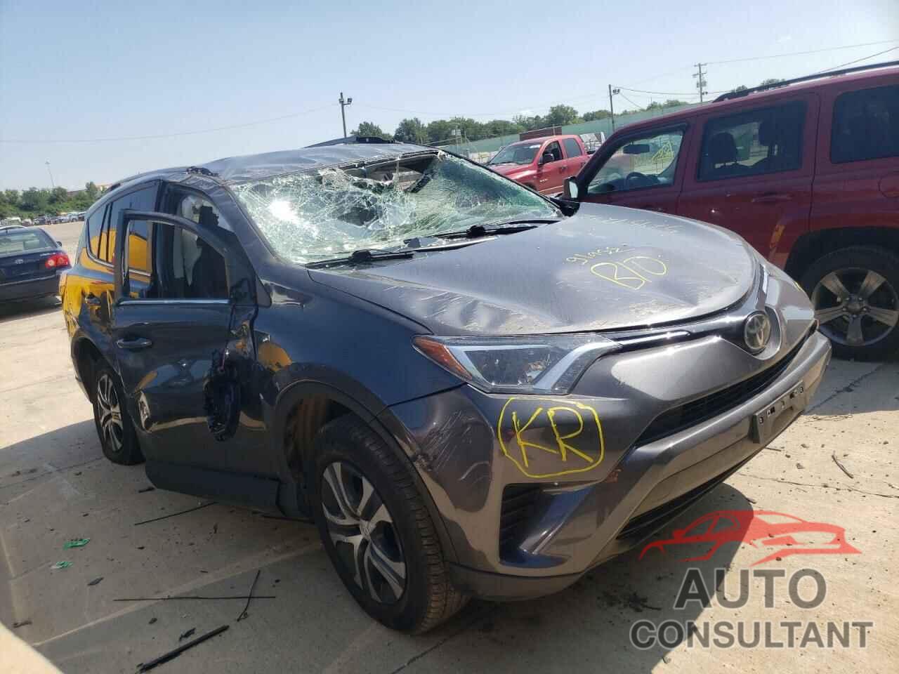 TOYOTA RAV4 2018 - 2T3ZFREV6JW521414
