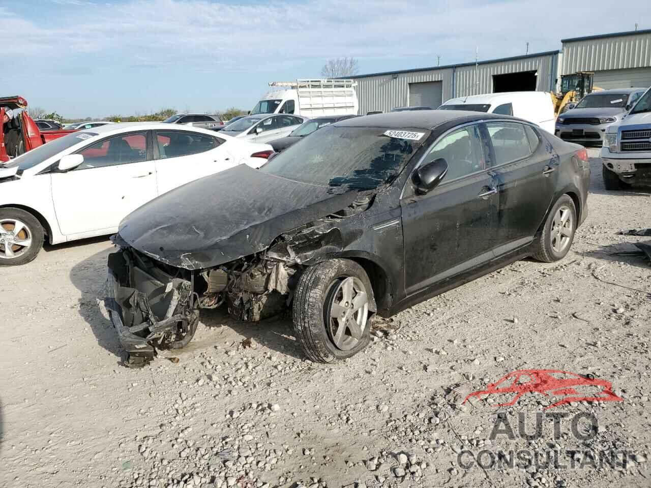 KIA OPTIMA 2014 - 5XXGM4A73EG273817