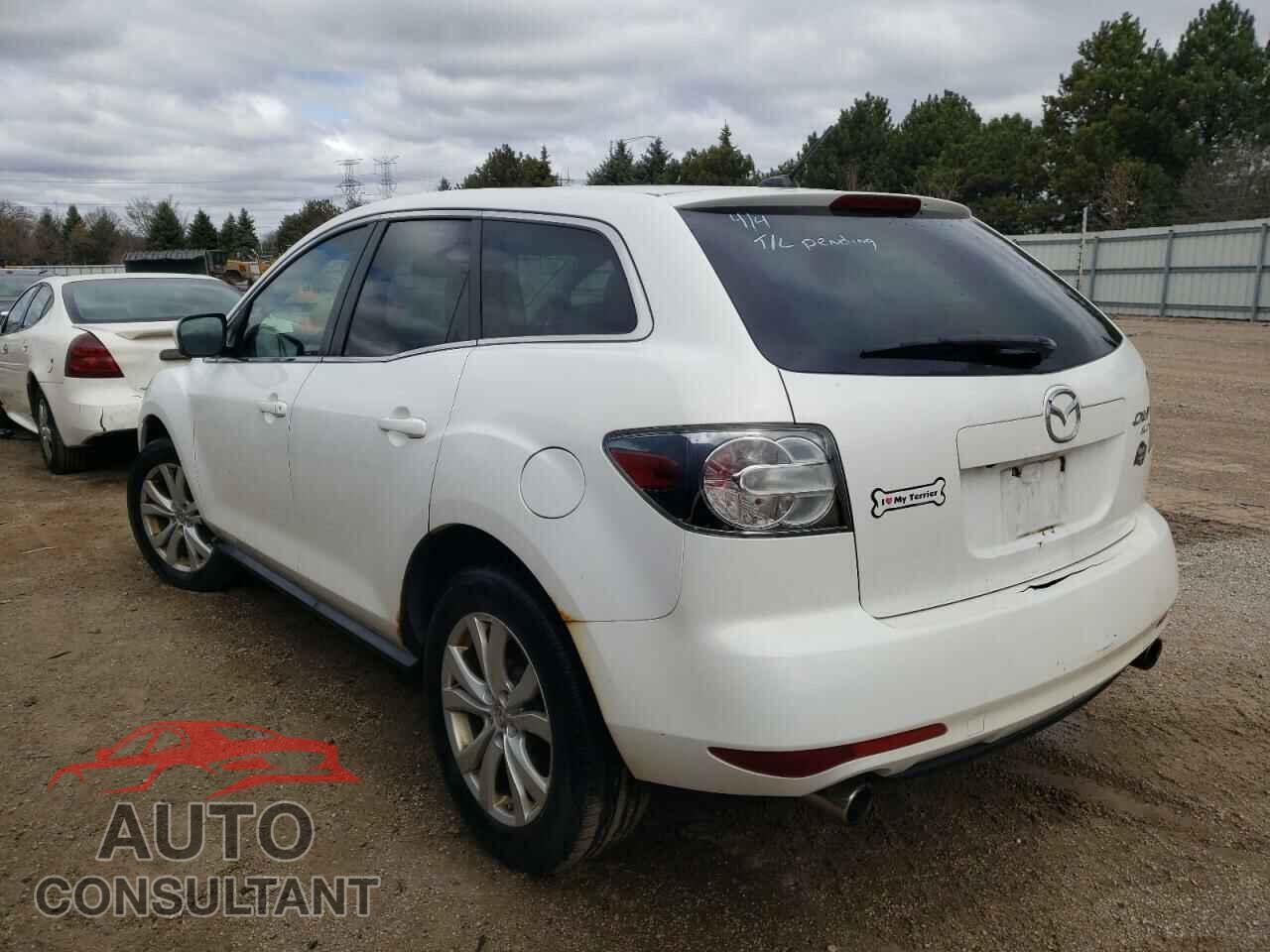 MAZDA CX-7 2011 - JM3ER4C31B0358386