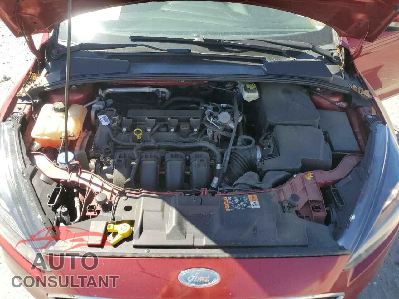 FORD FOCUS 2017 - 1FADP3F25HL234691