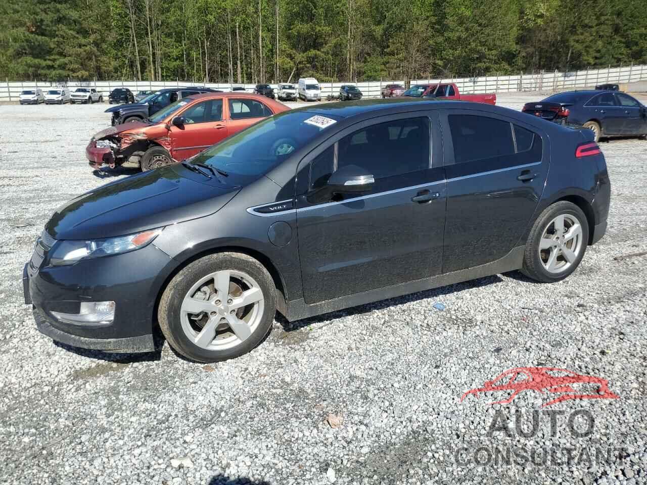 CHEVROLET VOLT 2014 - 1G1RA6E49EU160714