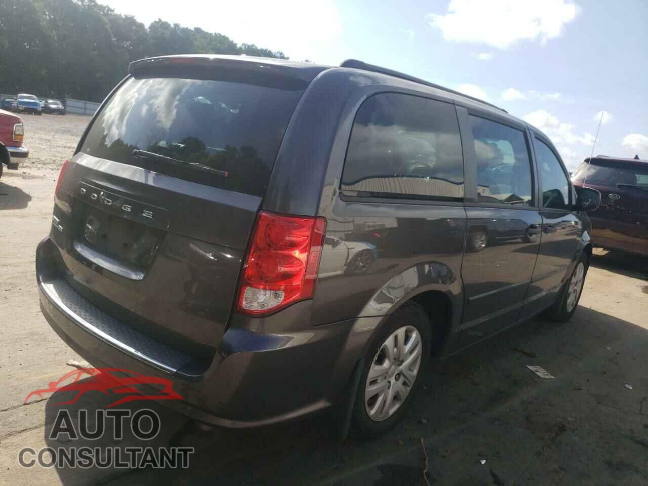 DODGE GRAND CARA 2016 - 2C4RDGBG5GR278343