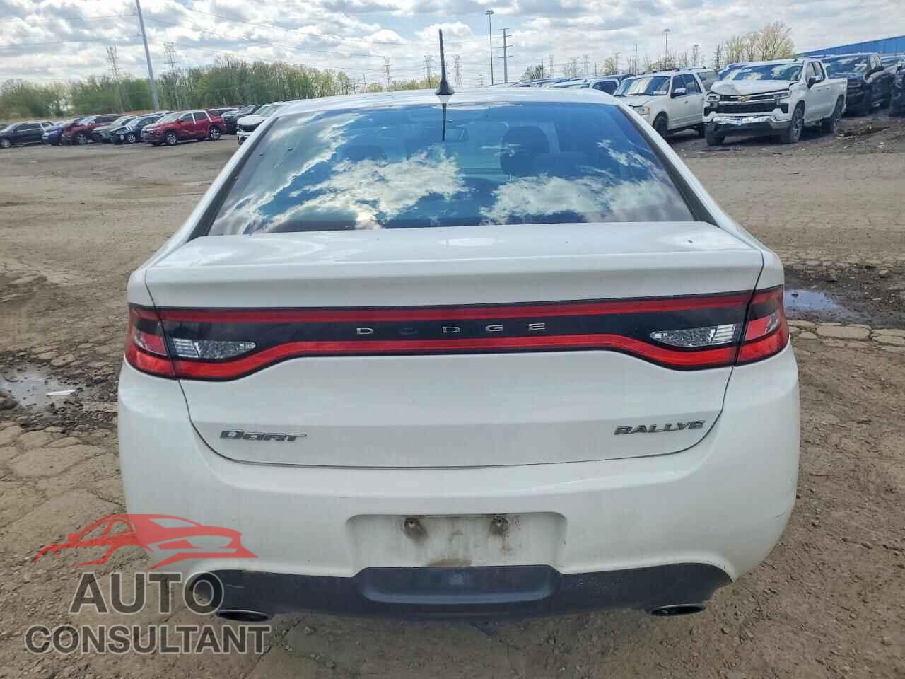 DODGE DART 2015 - 1C3CDFBB3FD182298