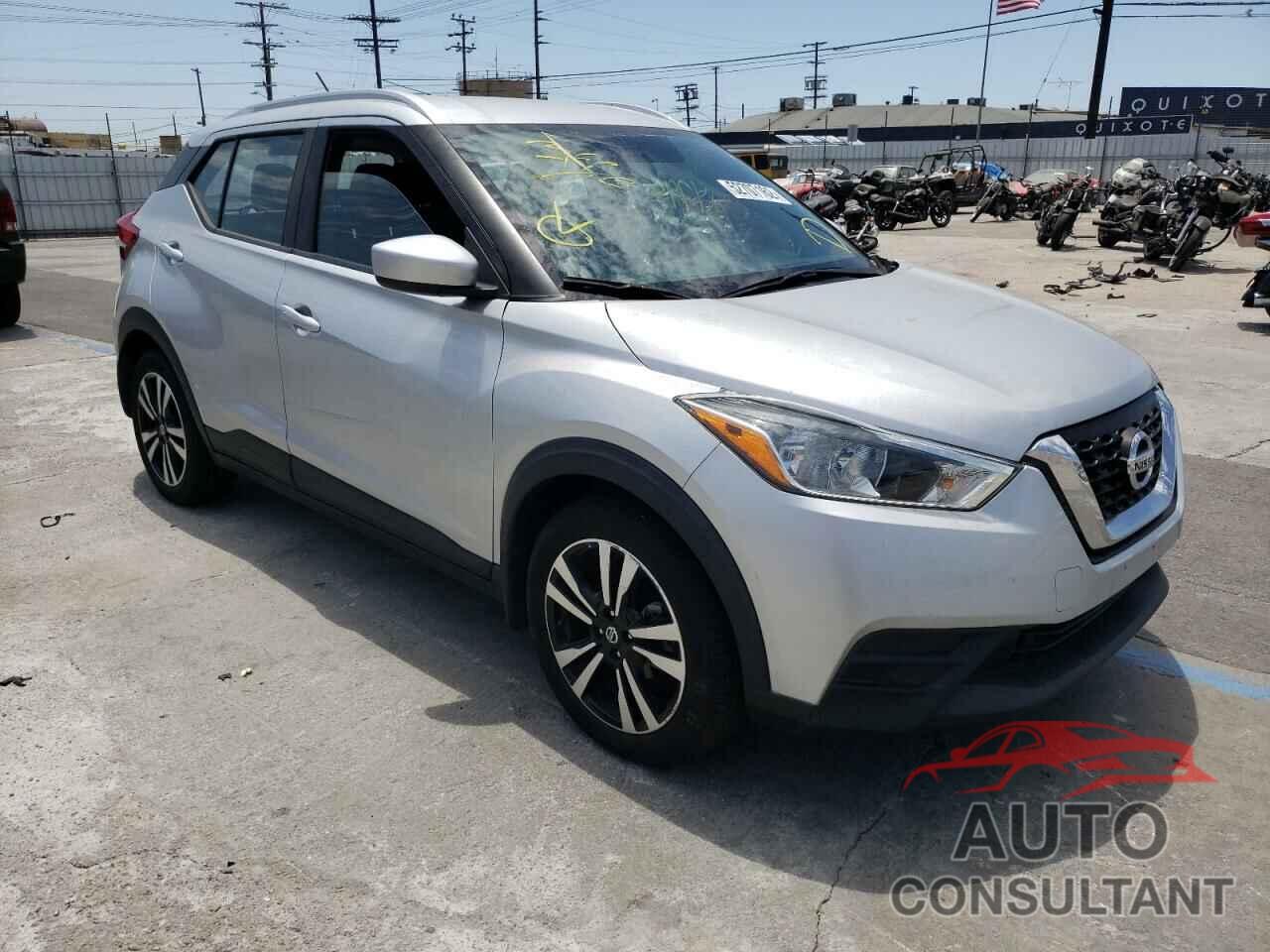 NISSAN KICKS 2019 - 3N1CP5CU0KL494891